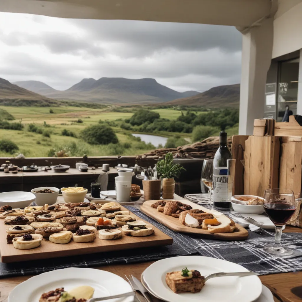 A Culinary Journey through the Scottish Highlands at Lochinver Larder