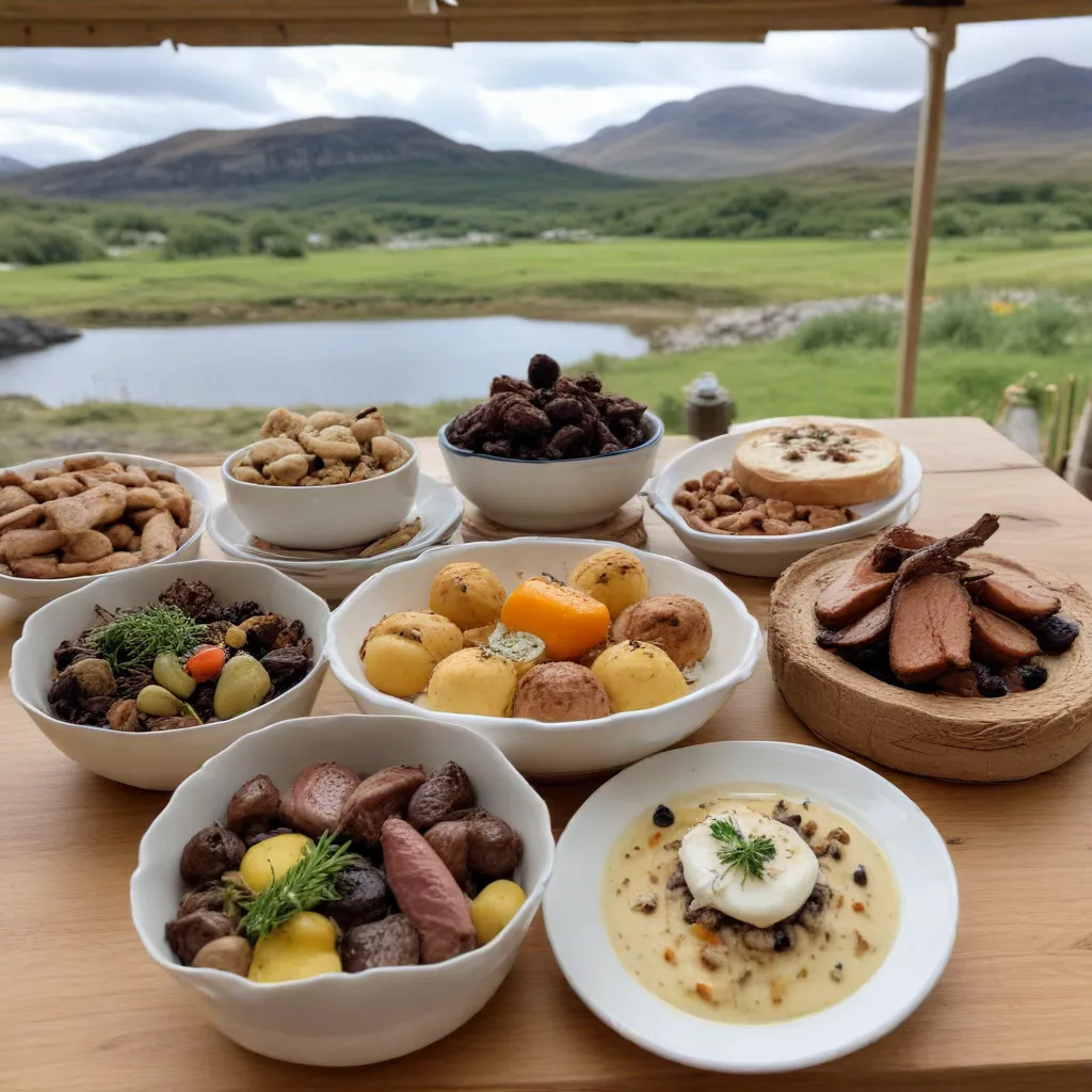 A Gastronomic Journey through the Highlands at Lochinver Larder