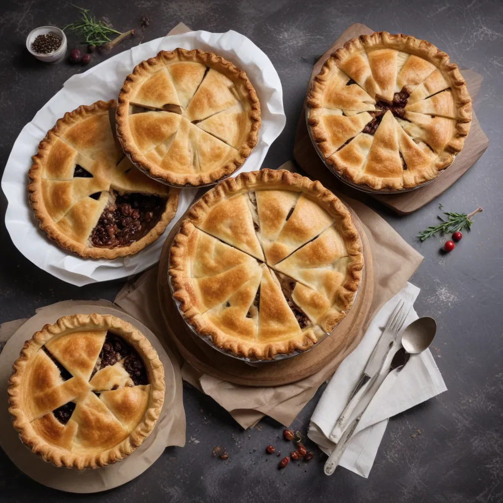 Crafting Culinary Masterpieces: Lochinver Larder’s Gourmet Pie Artistry