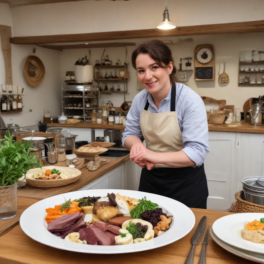 Crafting Exceptional Culinary Experiences at Lochinver Larder in the Highlands