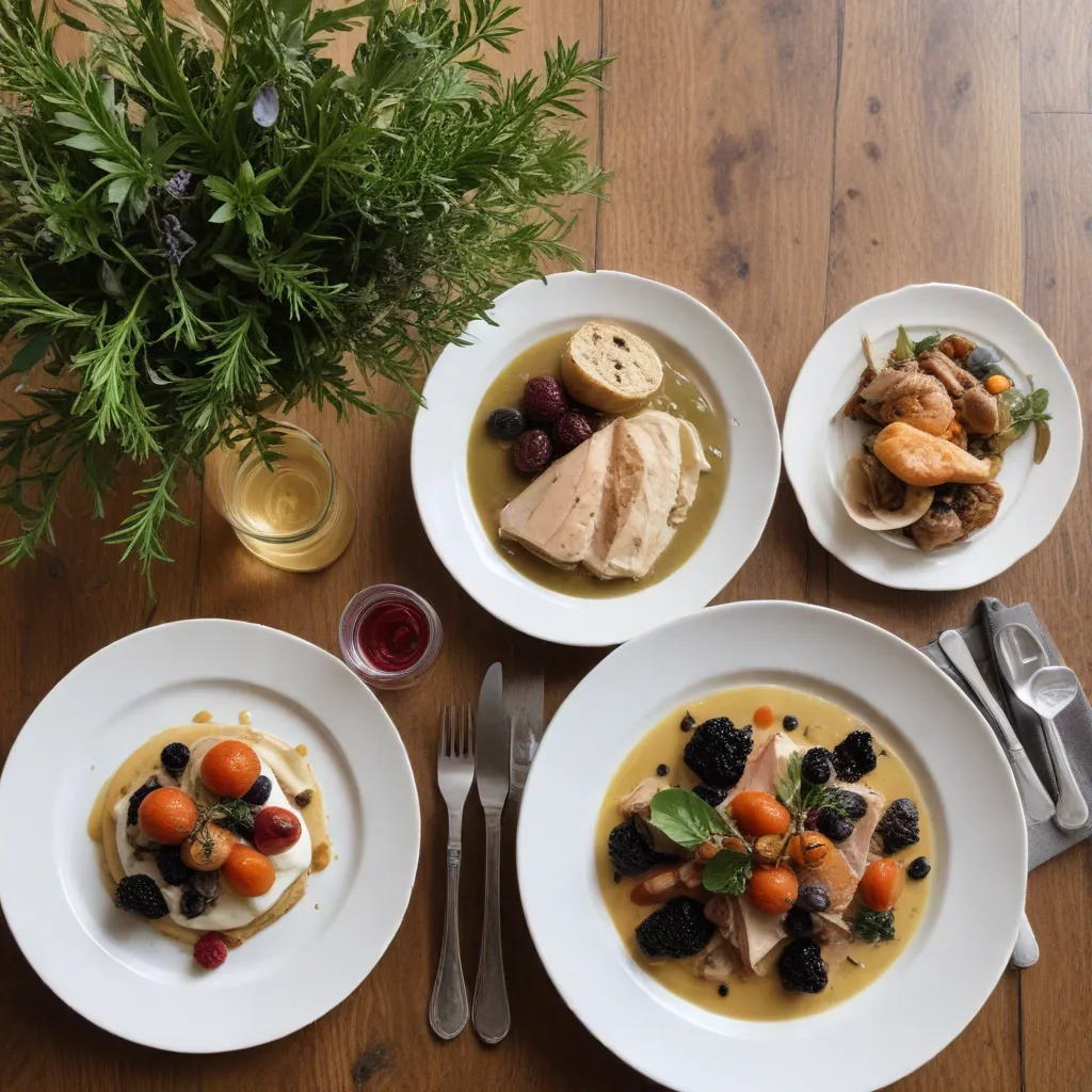 Crafting Exceptional Culinary Experiences with the Menu at Lochinver Larder