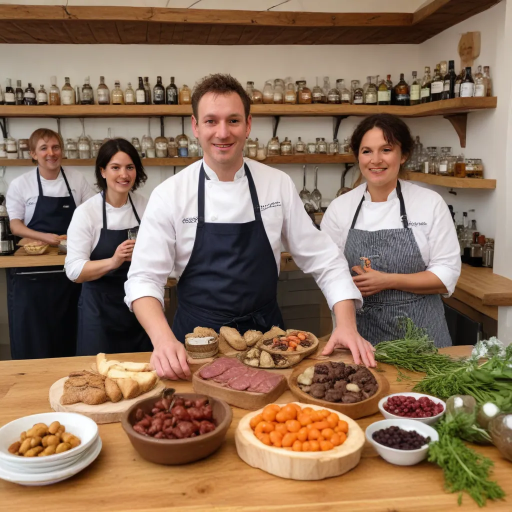 Crafting Exceptional Culinary Experiences with the Offerings at Lochinver Larder