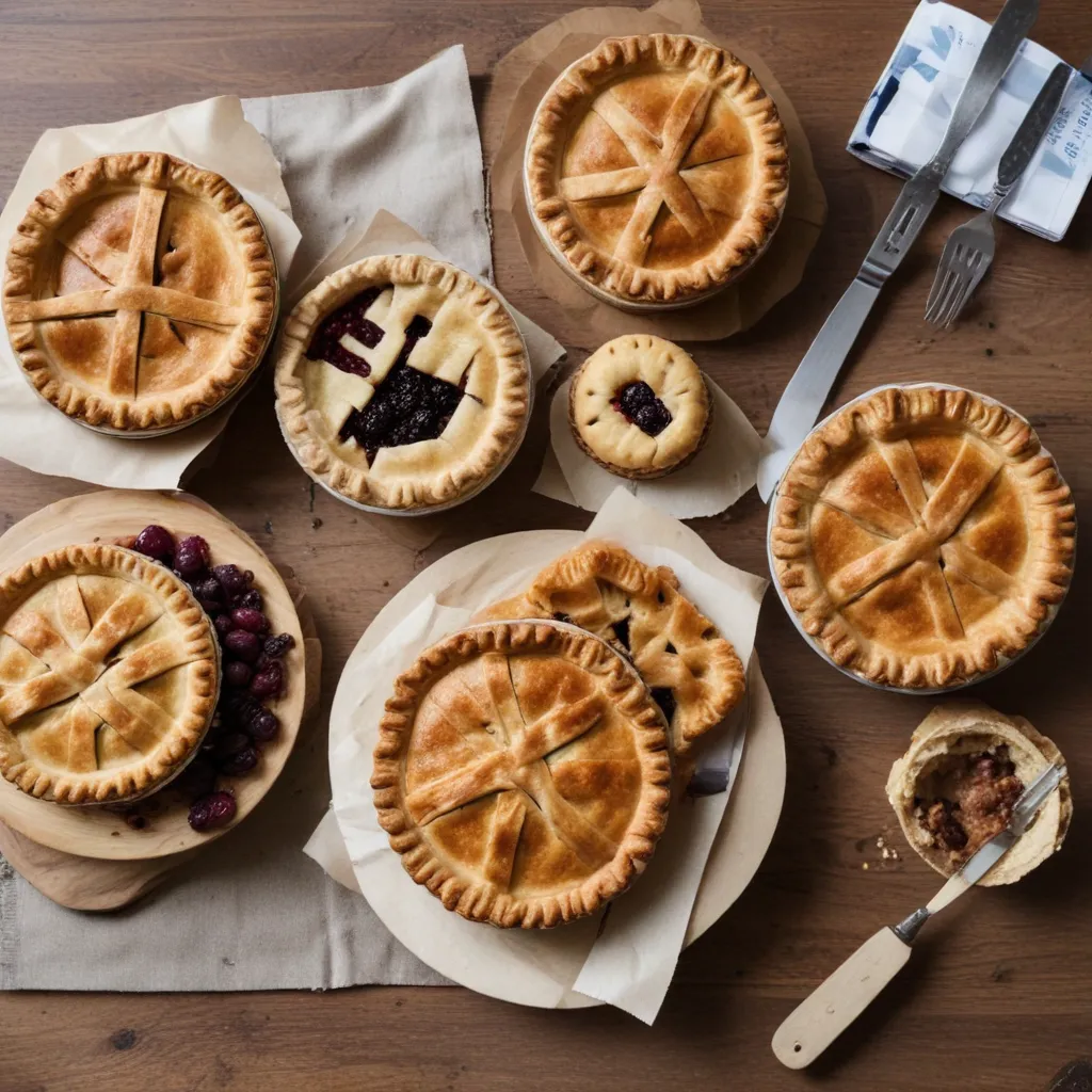 Crafting Gourmet Pies with a Scottish Twist at Lochinver Larder