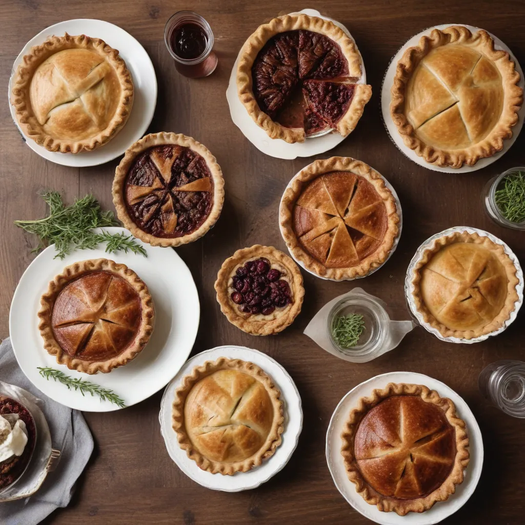 Crafting Mouthwatering Gourmet Pies and More at Lochinver Larder