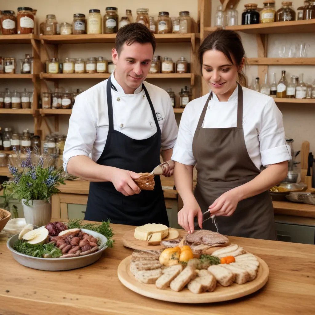 Culinary Craftsmanship at Lochinver Larder: Honoring Scottish Food Traditions