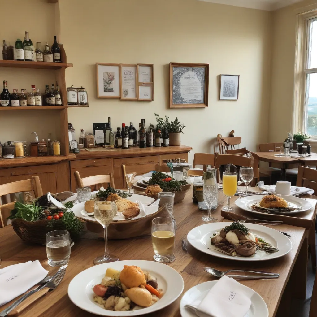 Dining Delights: Exploring Lochinver Larder’s Restaurant Experience