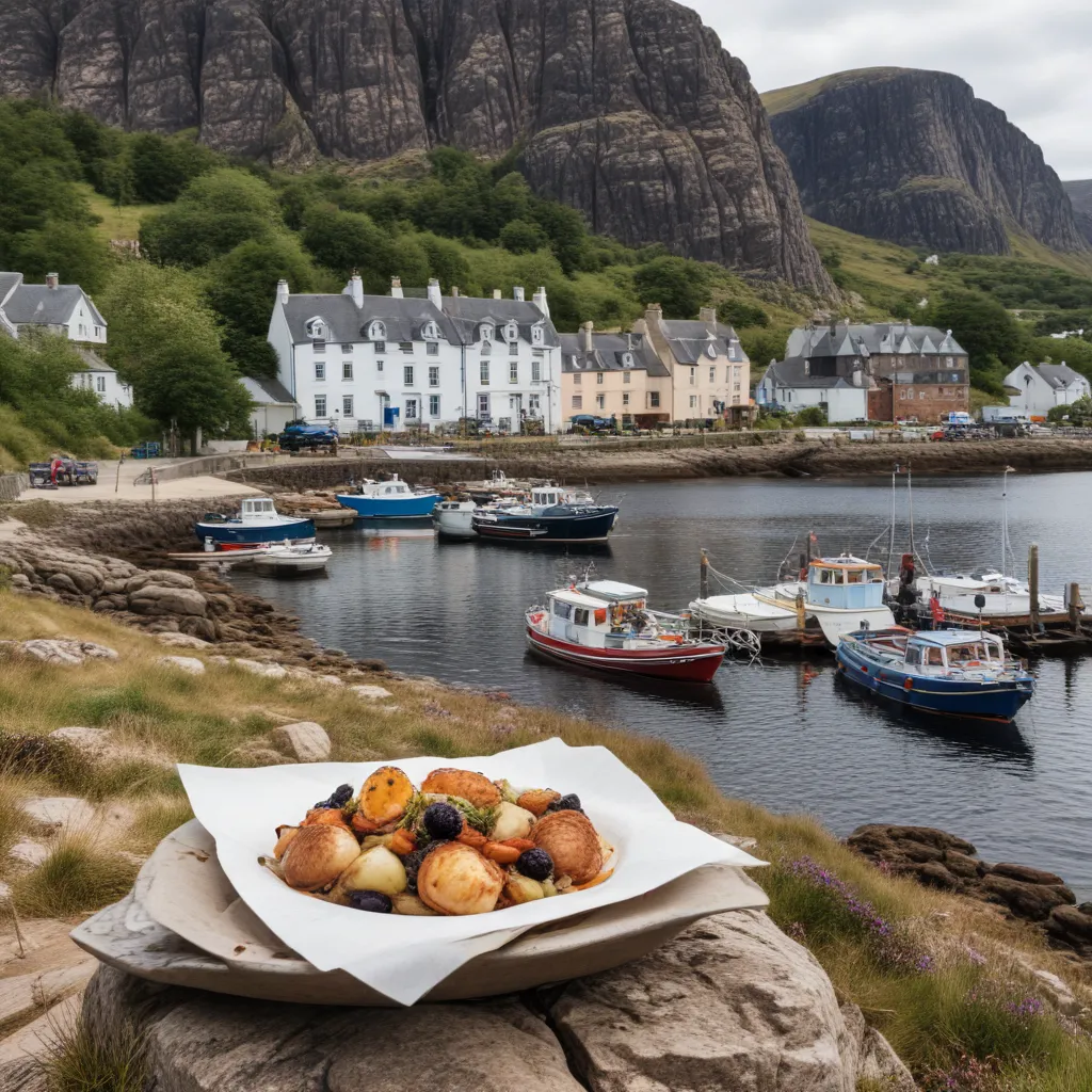 Discovering the Culinary Delights of Lochinver and the Scottish Highlands