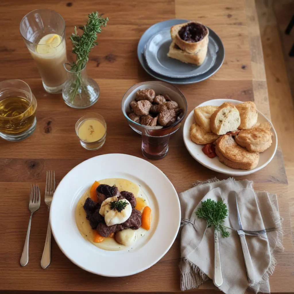 Discovering the Essence of Scottish Cuisine at Lochinver Larder