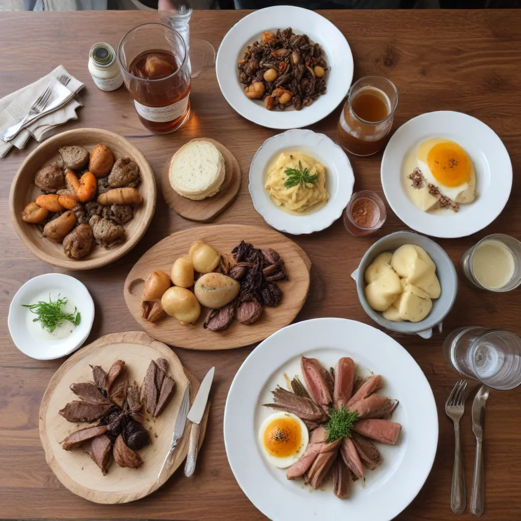 Discovering the Regional Specialties of the Highlands at Lochinver Larder