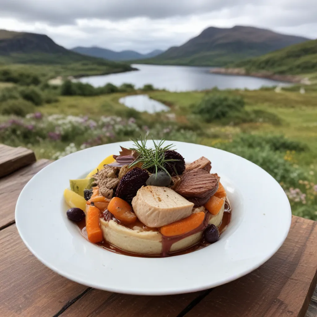 Embracing the Bounty of the Scottish Highlands at Lochinver Larder