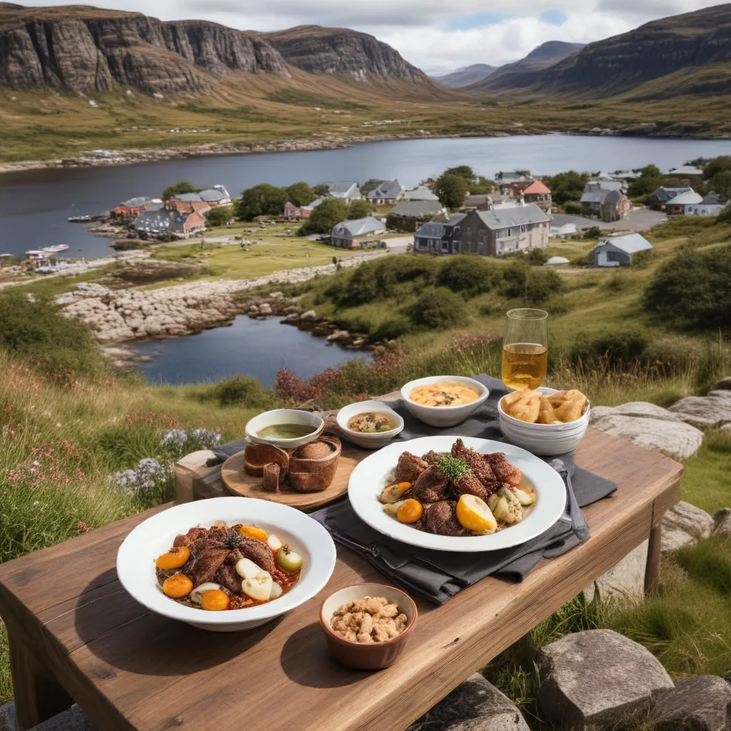 Exploring the Rich Culinary Tapestry of Lochinver’s Highlands