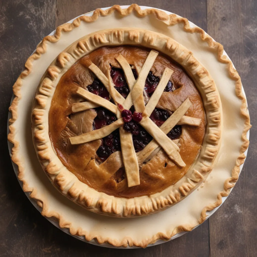 Gourmet Pie Artistry with a Scottish Flair at Lochinver Larder