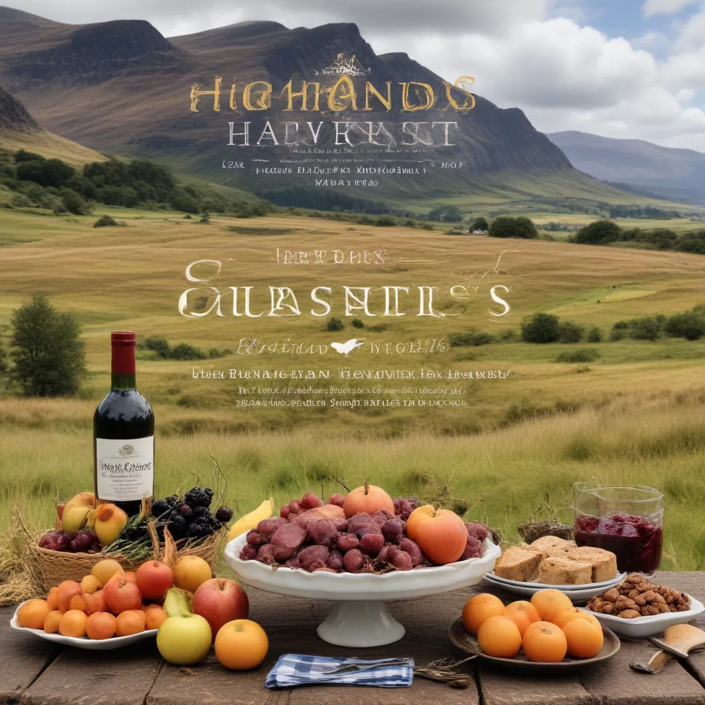 Highlands Harvest: Celebrating the Flavors of the Scottish Countryside