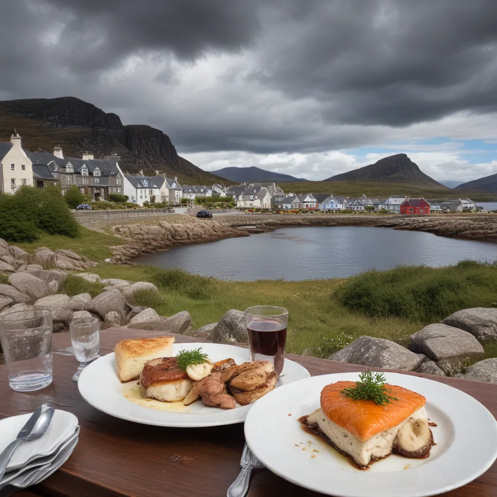 Highlands Hospitality: Experiencing the Allure of Lochinver’s Dining Scene