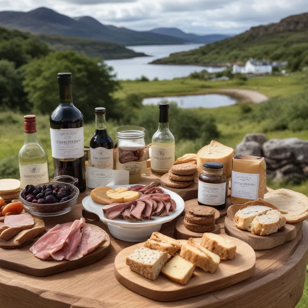 Highlands Hospitality Meets Gourmet Flair: Discovering Lochinver Larder’s Culinary Delights