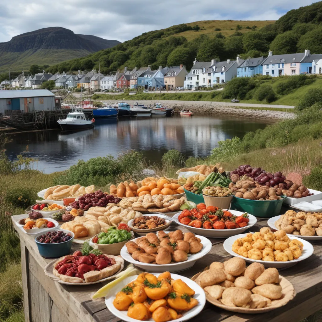 Indulging in the Local Bounty: Lochinver’s Vibrant Food Scene Revealed