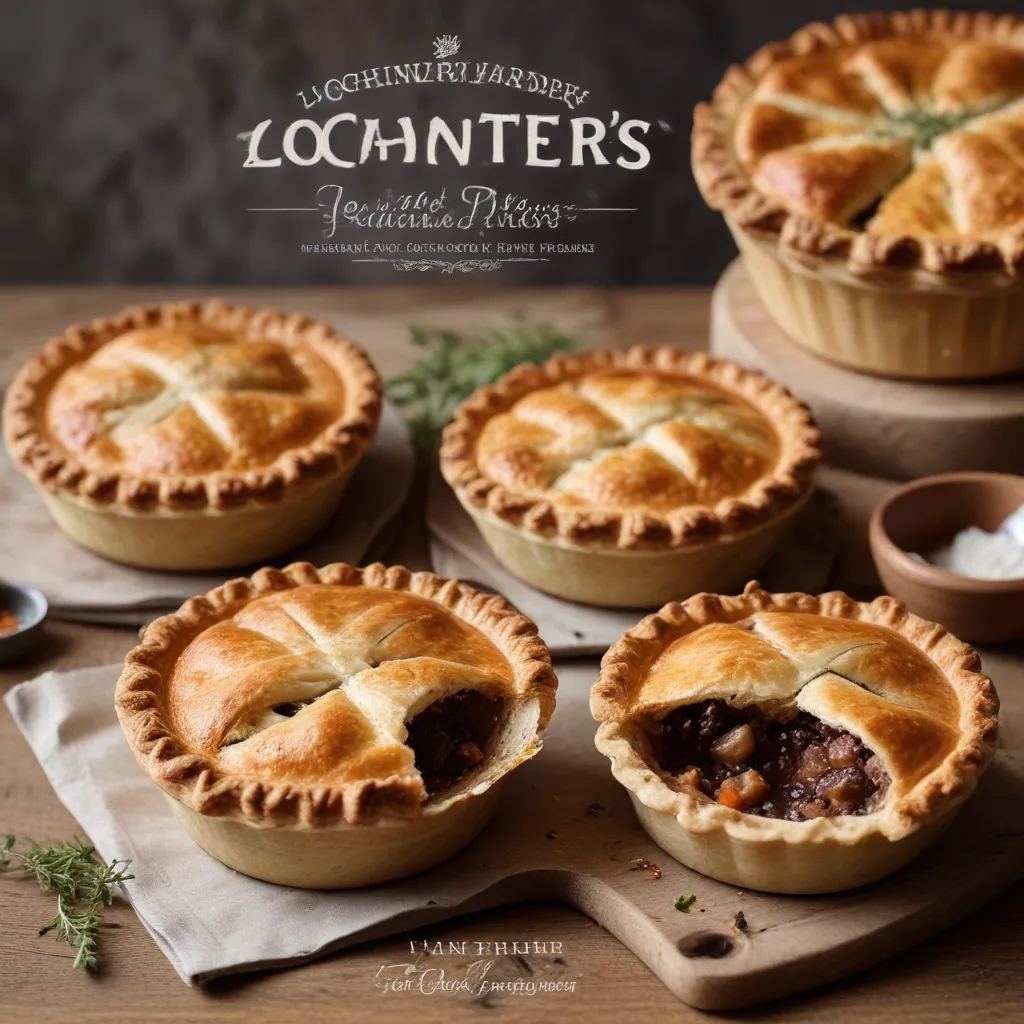 Lochinver Larder’s Gourmet Pies: Crafting Scottish Culinary Treasures