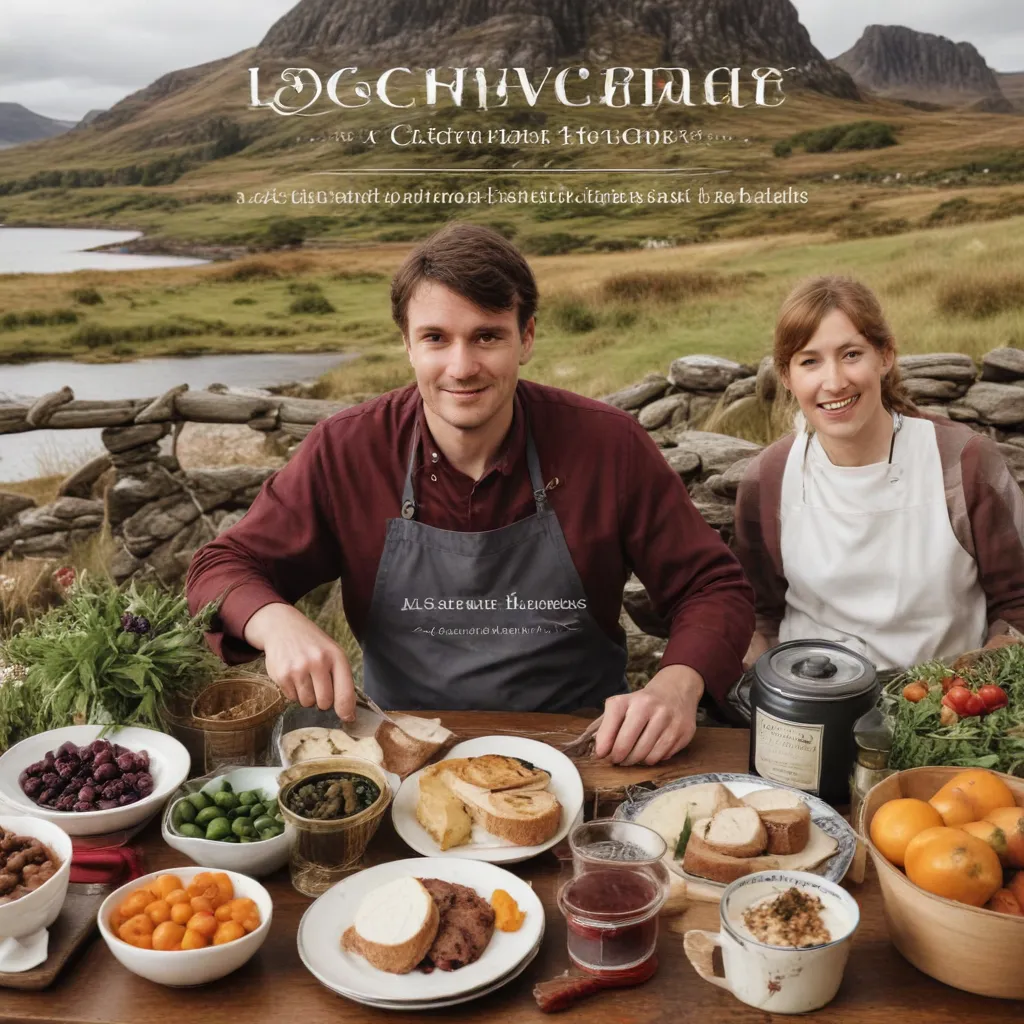 Lochinver Larder: A Culinary Journey through the Scottish Highlands