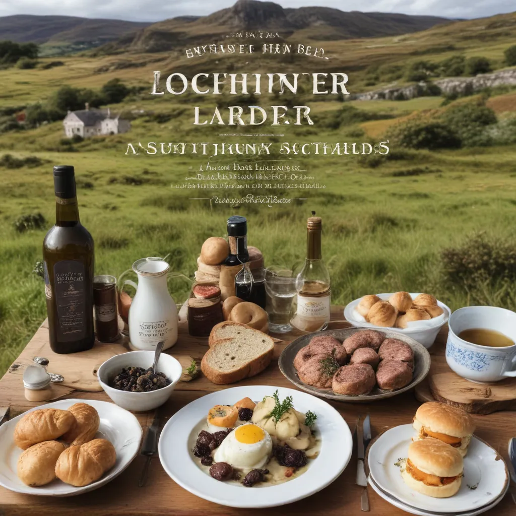 Lochinver Larder: A Culinary Journey through the Scottish Highlands