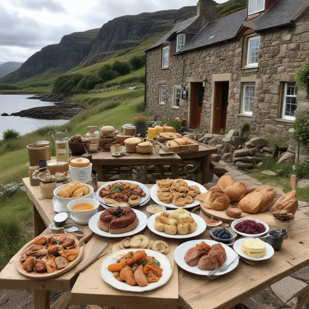 Lochinver Larder: A Gastronomic Gateway to the Captivating Scottish Highlands