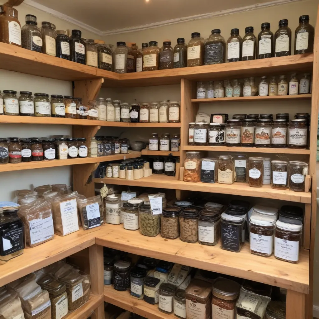 Lochinver Larder: A Sanctuary for Gourmets Seeking Scottish Delicacies