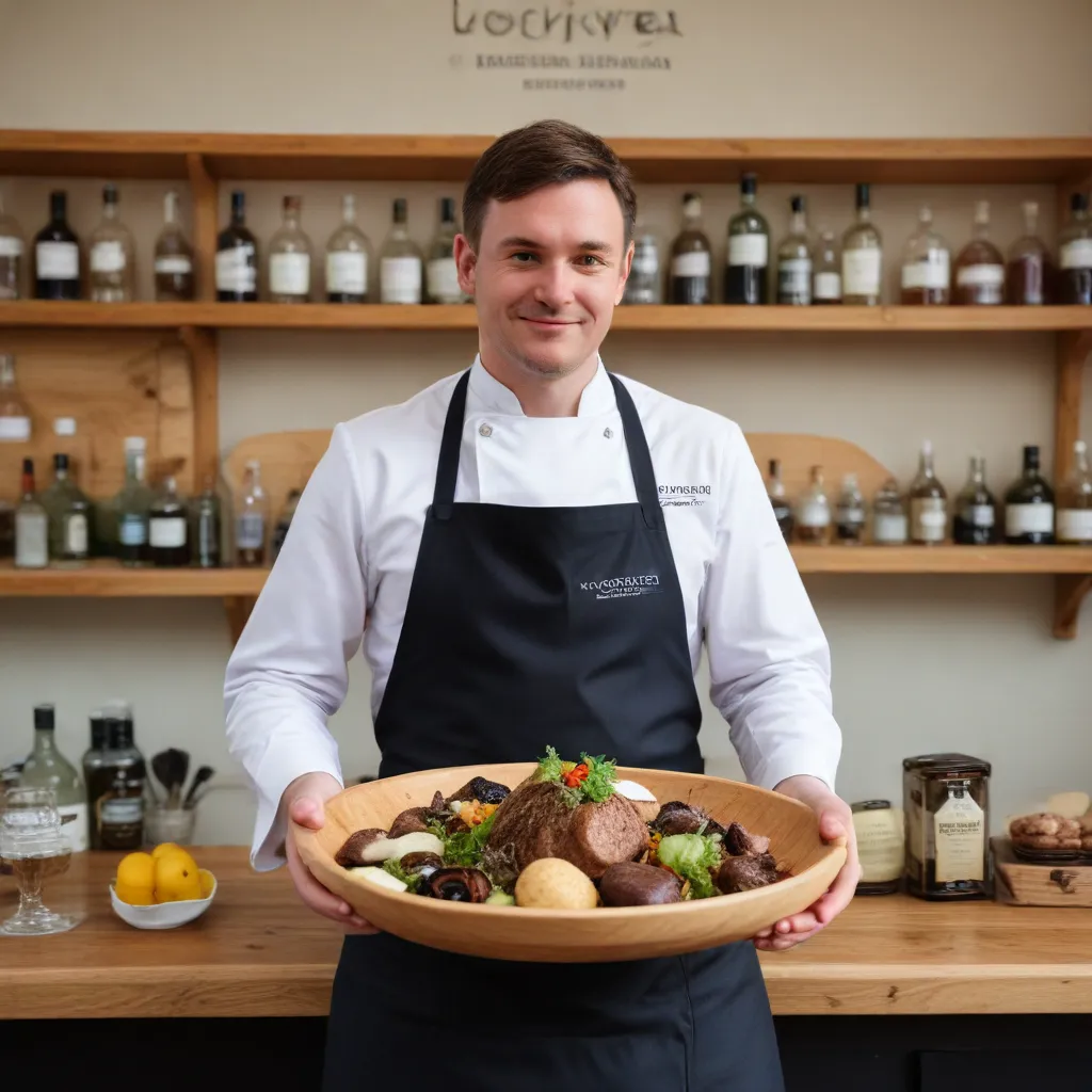 Lochinver Larder: Blending Traditional Scottish Gastronomy with Contemporary Elegance