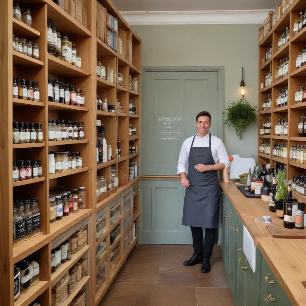 Lochinver Larder: Blending Traditional Techniques with Modern Flair