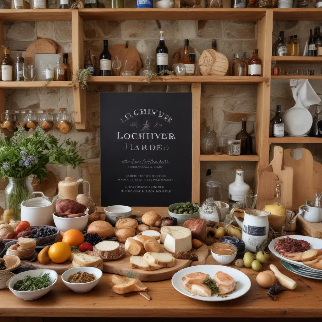 Lochinver Larder: Celebrating the Bounty of the Scottish Highlands