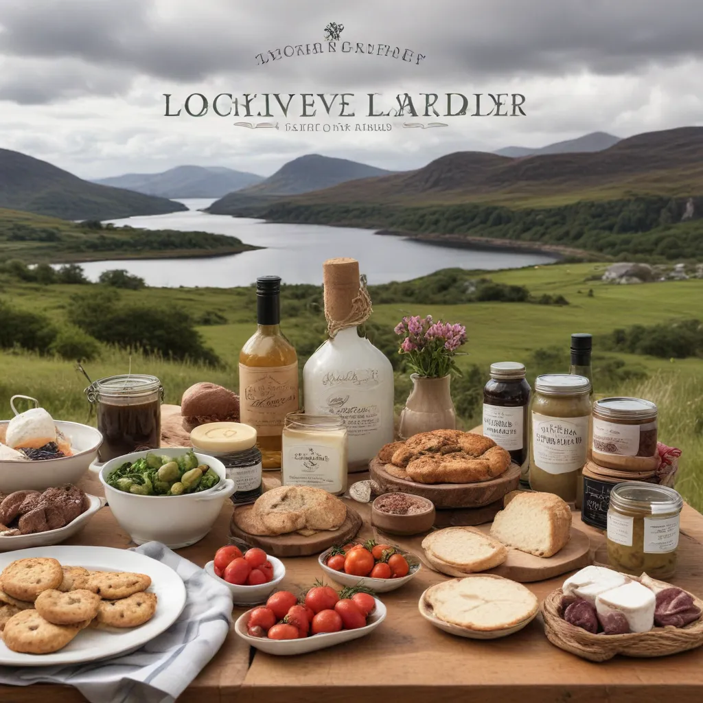 Lochinver Larder: Celebrating the Bounty of the Scottish Highlands