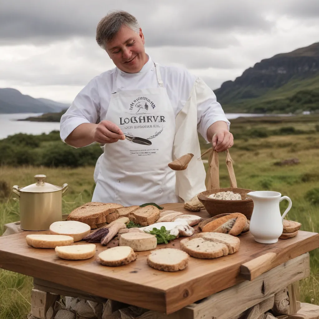 Lochinver Larder: Celebrating the Culinary Legacy of the Scottish Highlands