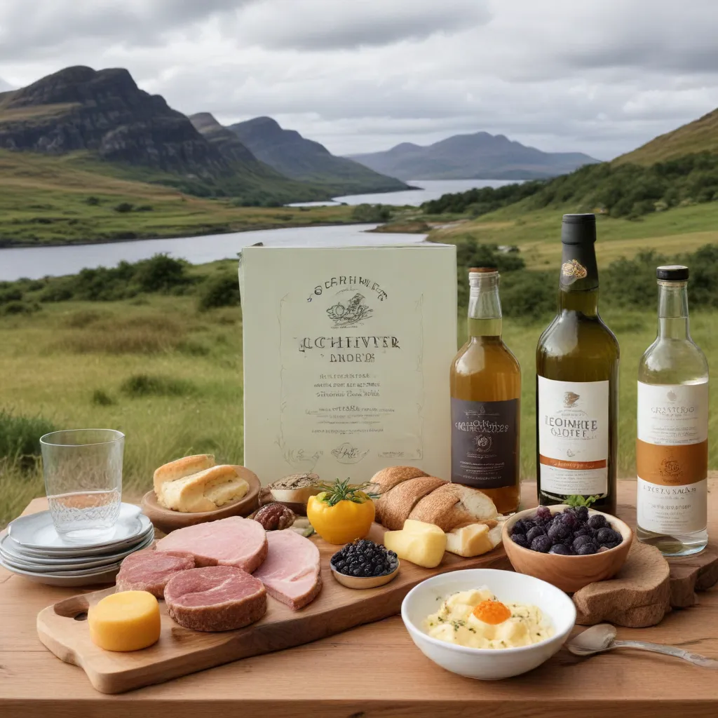 Lochinver Larder: Celebrating the Culinary Richness of the Scottish Highlands