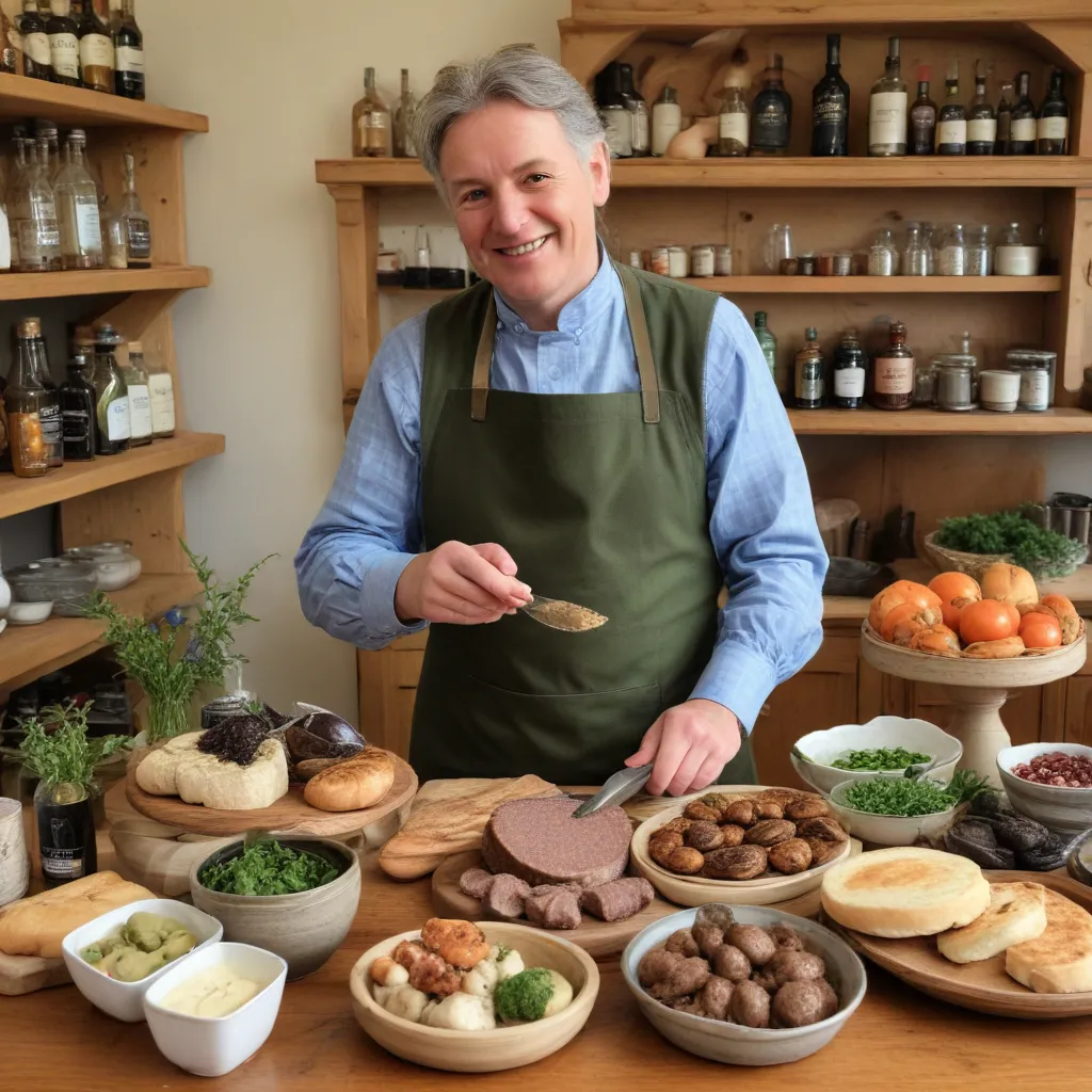 Lochinver Larder: Celebrating the Flavors of Traditional Scottish Cuisine