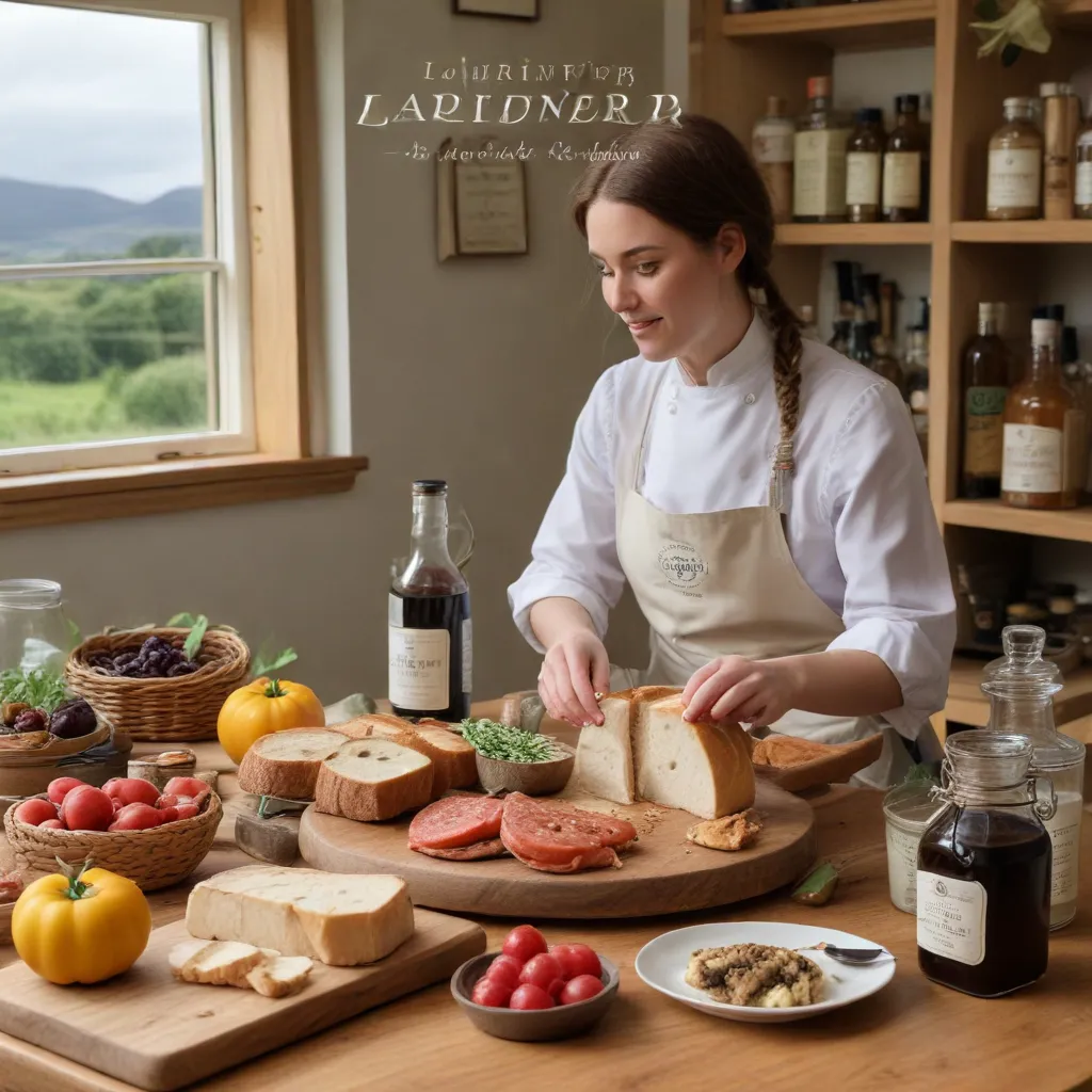 Lochinver Larder: Crafting Culinary Delights Inspired by the Scottish Highlands