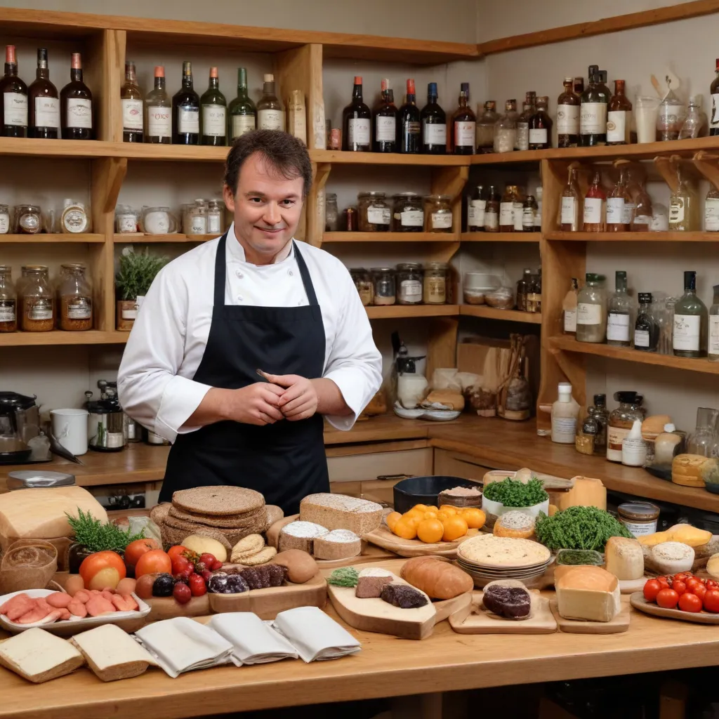 Lochinver Larder: Crafting Culinary Masterpieces Inspired by the Highlands