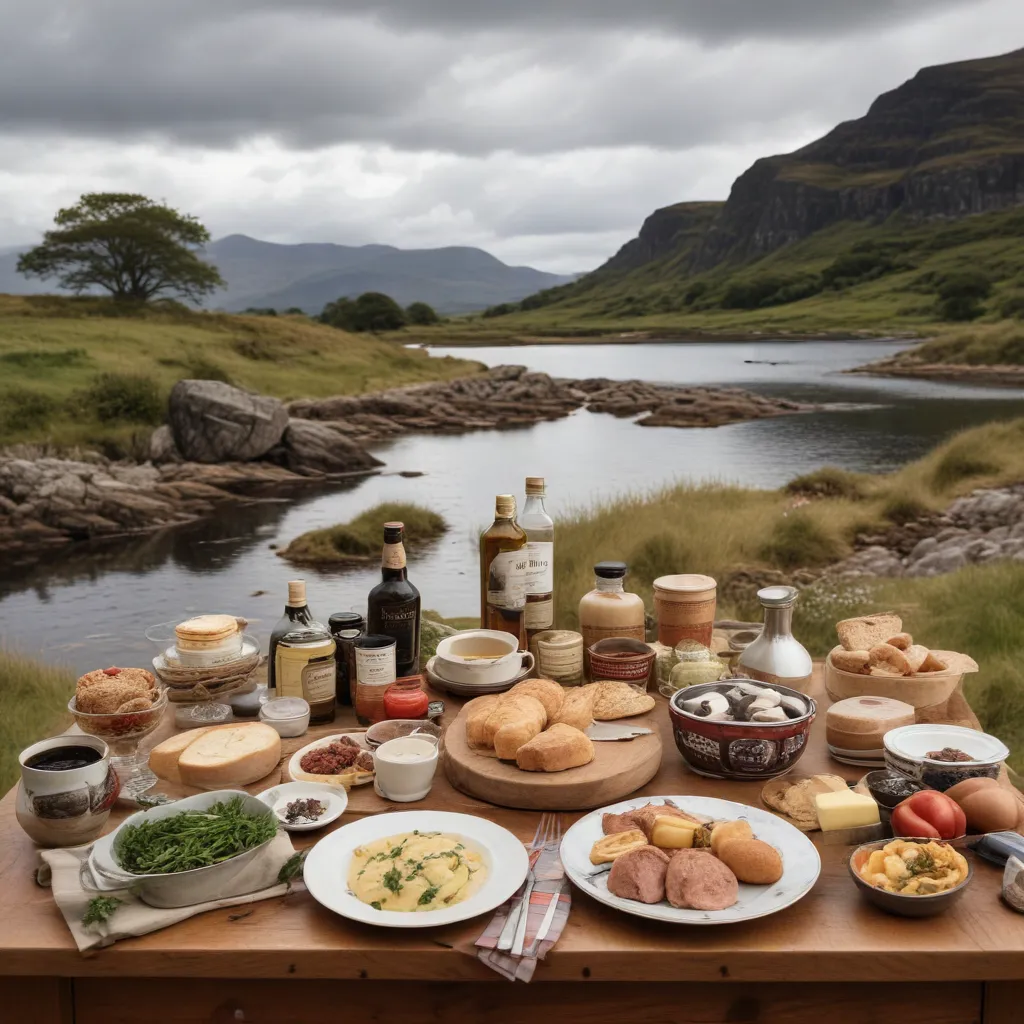 Lochinver Larder: Embracing the Culinary Traditions of the Scottish Highlands