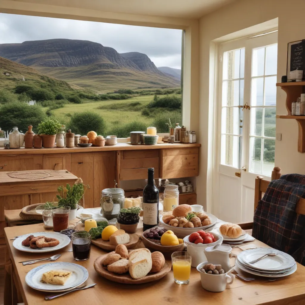 Lochinver Larder: Preserving the Culinary Legacy of the Scottish Highlands