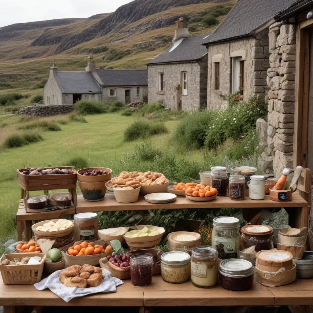 Lochinver Larder: Preserving the Culinary Legacy of the Scottish Landscape