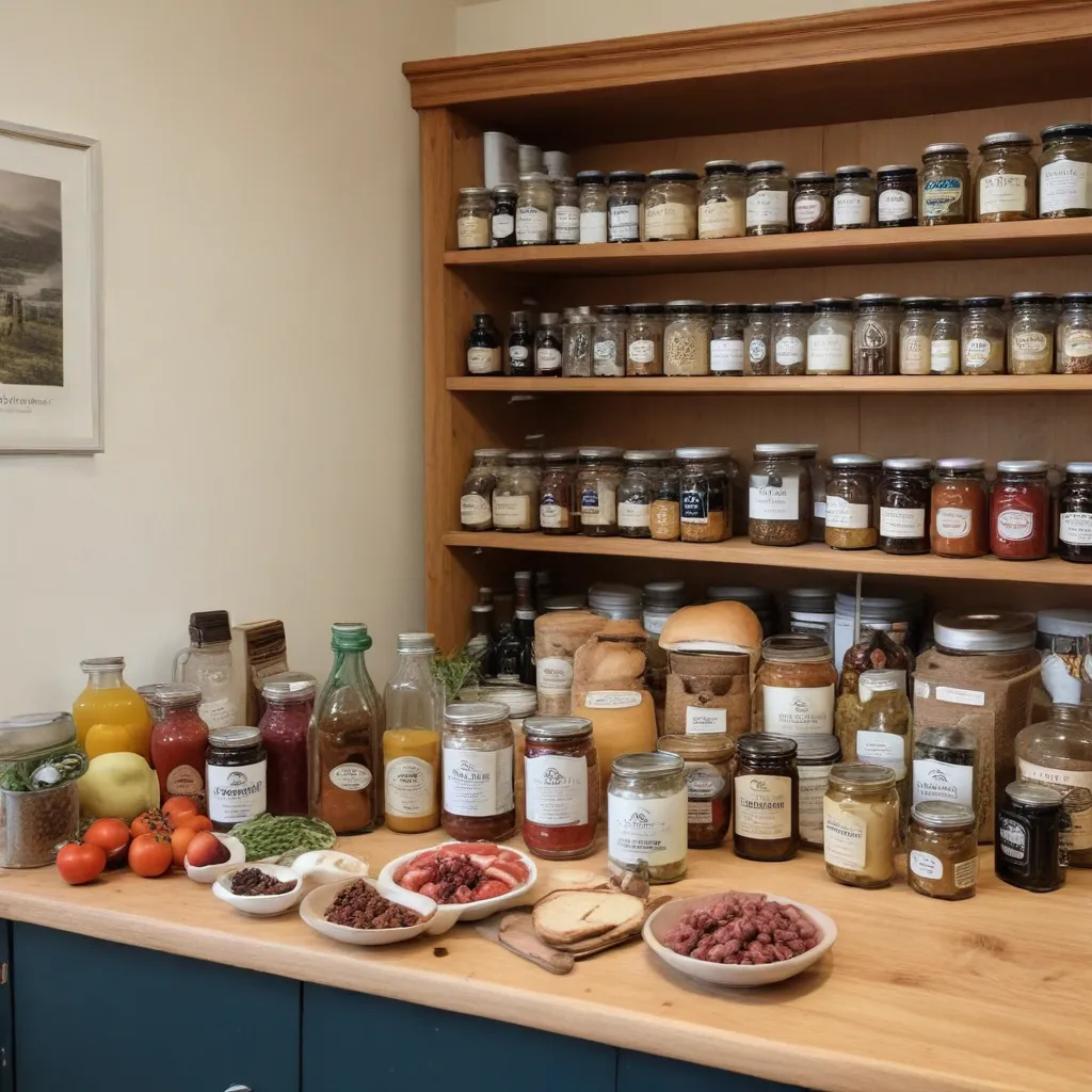 Lochinver Larder: Preserving the Gastronomic Legacy of the Scottish Highlands