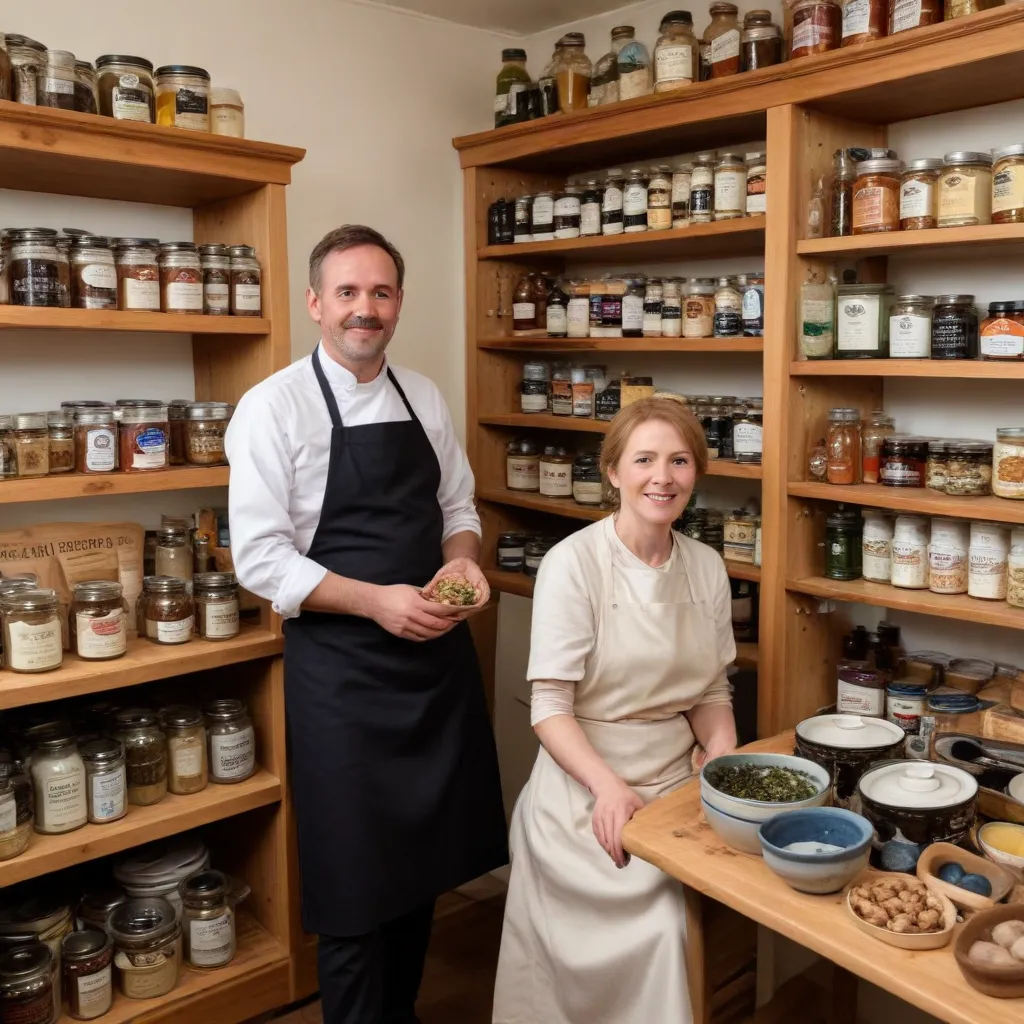 Lochinver Larder: Preserving the Legacy of Scottish Culinary Traditions