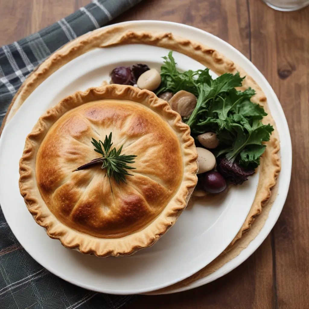 Lochinver Larder: Redefining the Scottish Pie Experience with Culinary Artistry