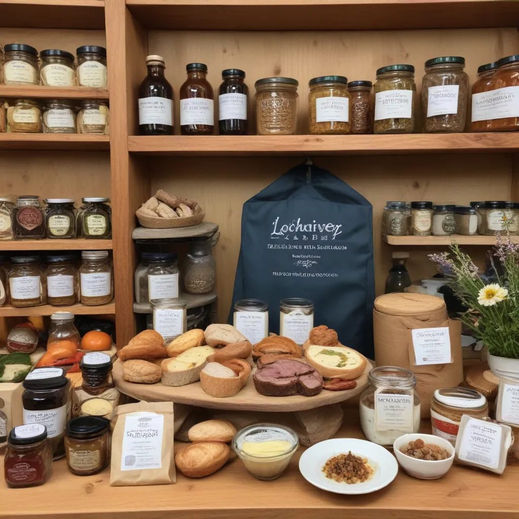 Lochinver Larder: Showcasing the Bounty of the Scottish Highlands