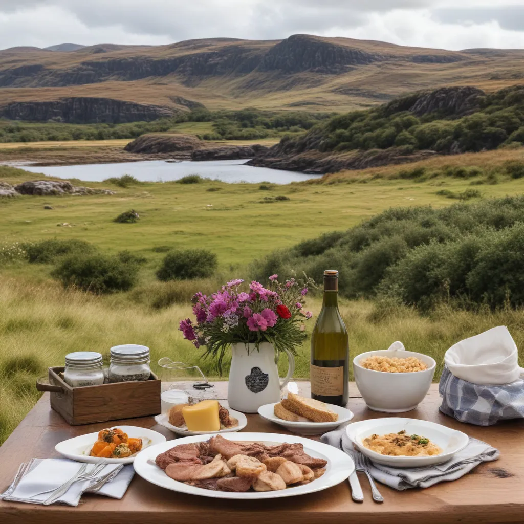 Lochinver Larder: Unveiling the Culinary Wonders of the Scottish Highlands