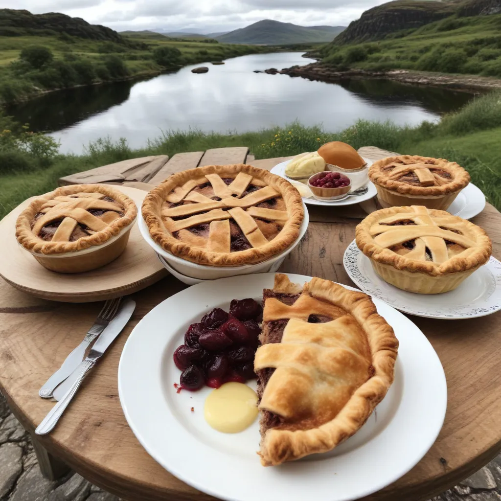 Lochinver Larder: Where Gourmet Pies and Scenic Splendor Converge