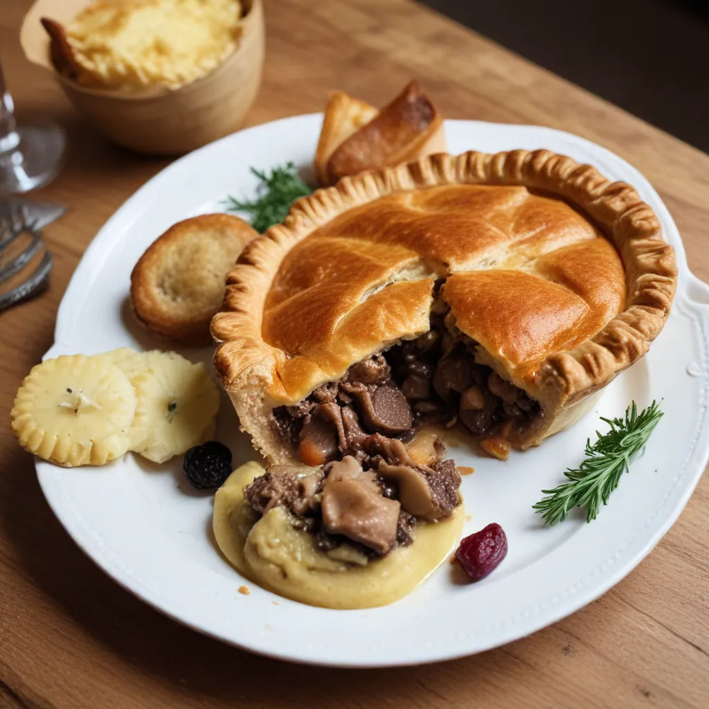 Lochinver Larder: Where Traditional Scottish Cuisine Meets Innovative Pie Mastery