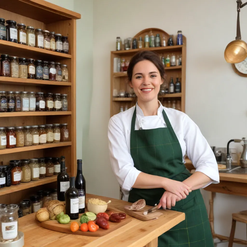 Lochinver Larder: Where Traditional Scottish Flavors Meet Culinary Innovation