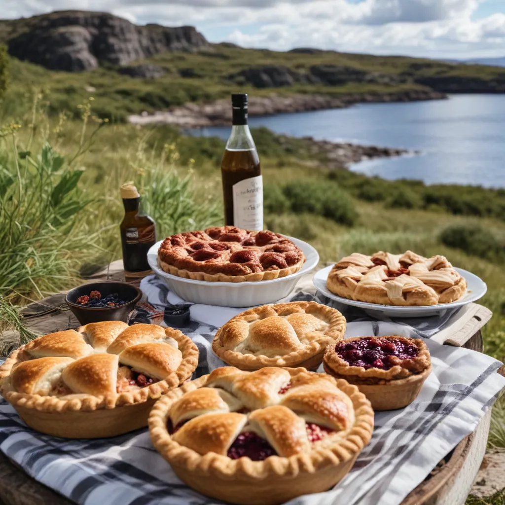 Picnicking with Pies: Gourmet Treats in the Scenic Lochinver Landscape