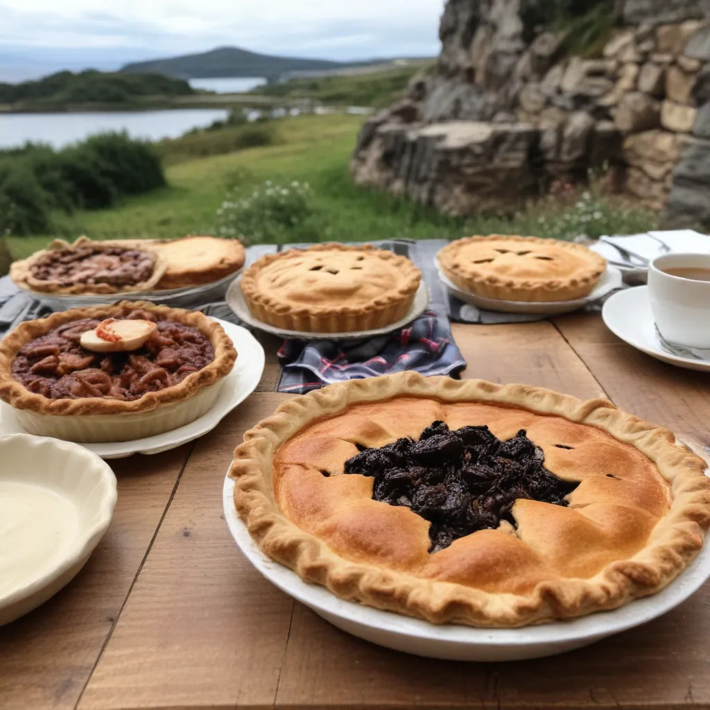 Pie-fueled Exploration: Discovering the Culinary Gems of Lochinver Larder