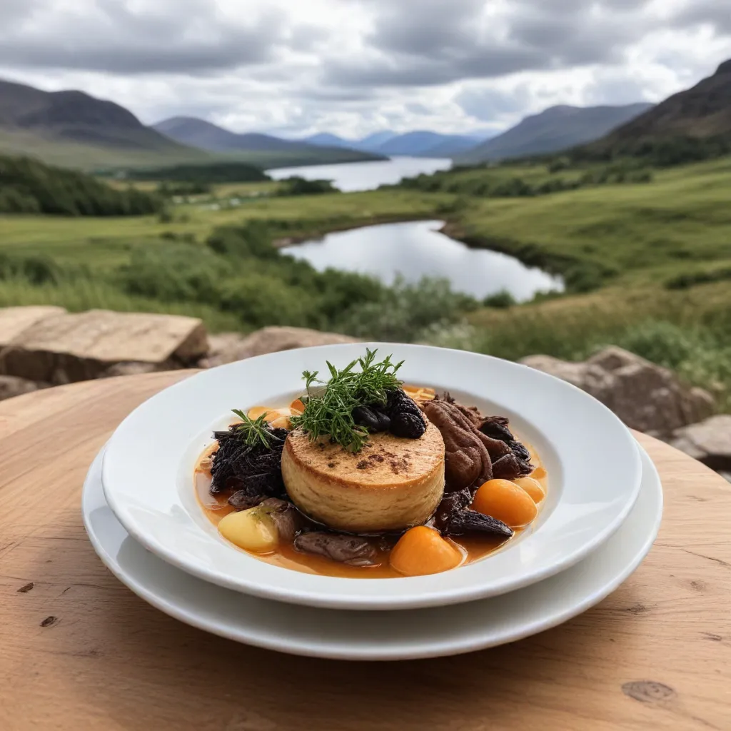 Savoring the Essence of the Highlands at Lochinver Larder