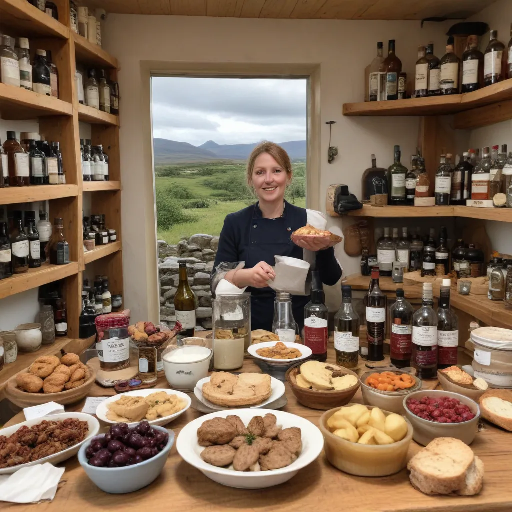 Savoring the Highlands: A Gastronomic Journey through Lochinver Larder