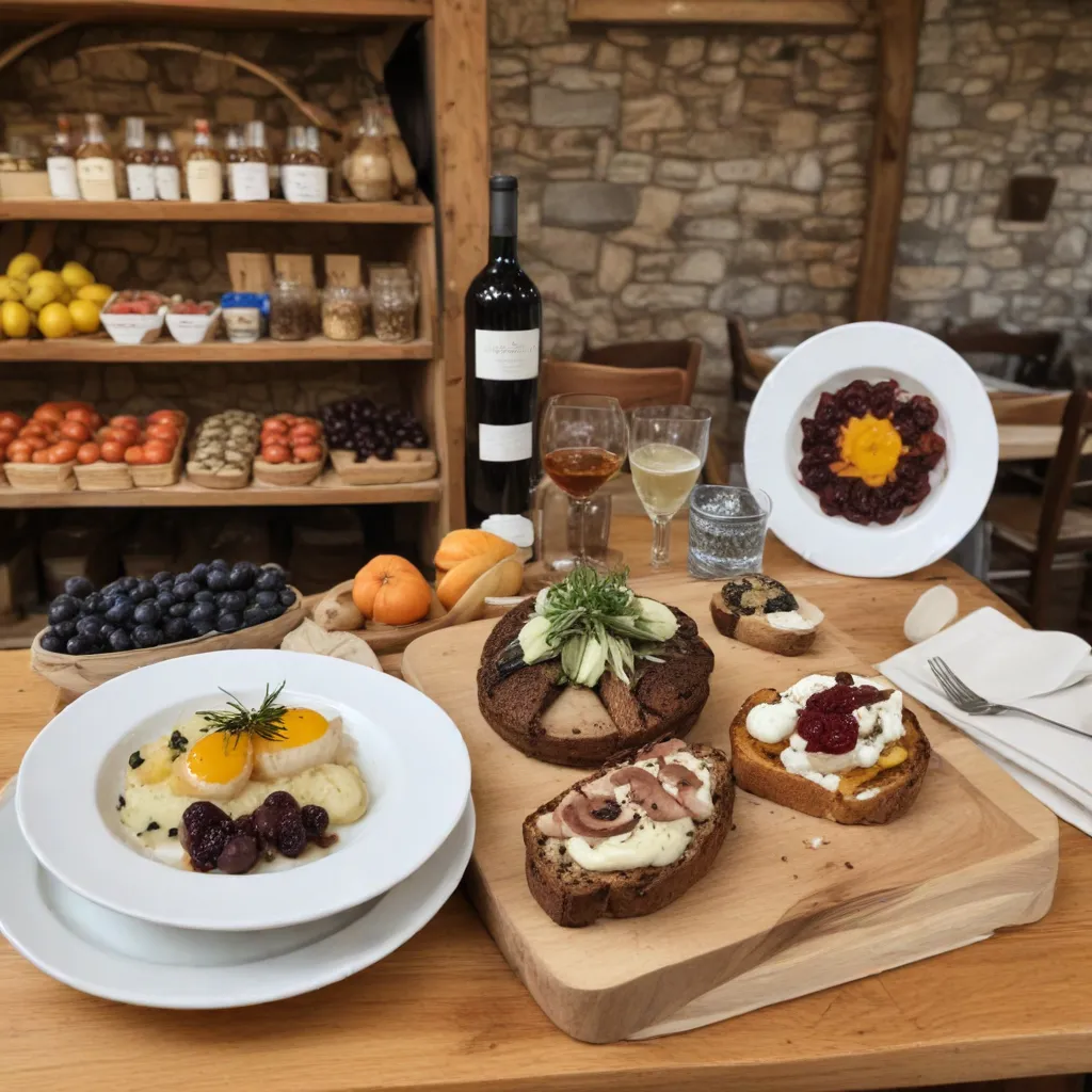 Savoring the Local Harvest: Seasonal Specials at Lochinver Larder